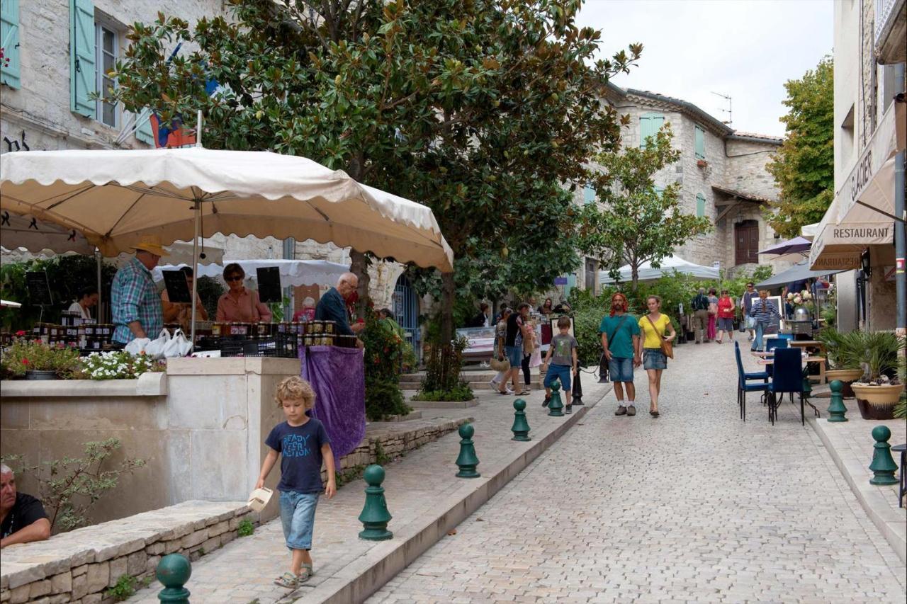 L'Ostal Bestort Vezenobres Exterior foto