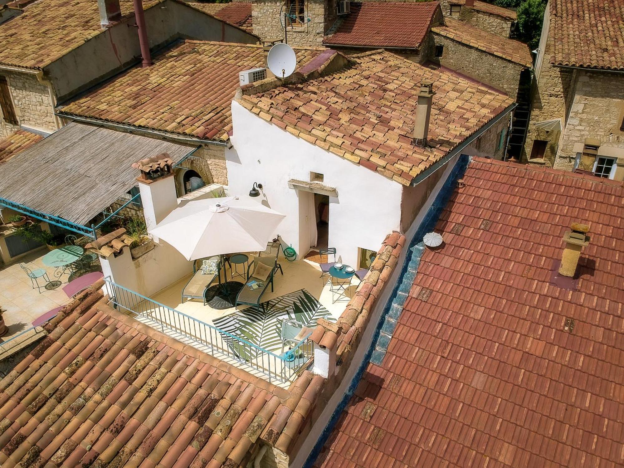 L'Ostal Bestort Vezenobres Exterior foto